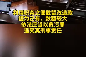 数额较大！村支书因贪污罪被法院公开审理！#反腐倡廉 @抖音短视频 @DOU+小助手 @反腐前沿视频封面
