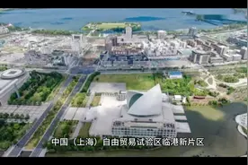 上海自贸区临港新片区#临港新片区 #喜欢就关注我吧视频封面