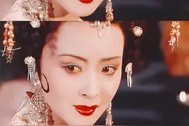 #古风 国家一级舞蹈演员周洁老师被誉为“东方美神” ，居然还是#宝莲灯  里小玉的姥姥#盛世美颜