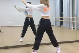 #嚣张  分解视频来咯  很适合零基础的宝宝们学习#零基础舞蹈