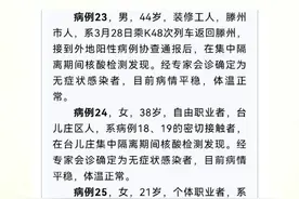 枣庄市新增本土无症状感染者4例 其中薛城区2例、滕州市1例、台儿庄区1例#疫情 #疫情防控 #枣庄 #新闻 #台儿庄 #滕州 #薛城 视频封面