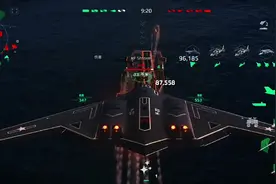 现代战舰：当004搭配激光，还有谁能从领空飞过#现代战舰视频封面