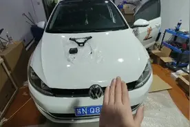 高尔夫7升级多功能方向盘按键，方便实用#车知识分享计划视频封面
