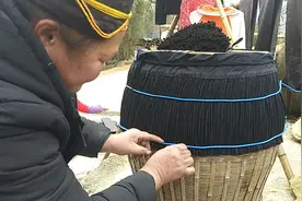 苗族短裙制做工艺（祖传）视频封面