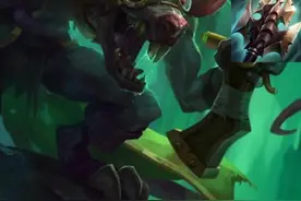 大乱斗九头蛇特工第二期：伤害爆炸的巨型九头鼠！#lol #极地大乱斗 #图奇视频封面