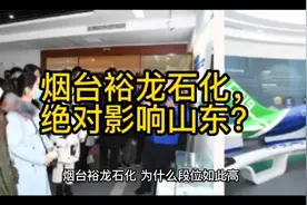 烟台裕龙石化，为什么段位如此高，未来会对山东形成多大的影响？视频封面