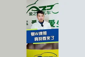 即将发放鄂W车牌，好多人要预订鄂WH0520，你知道是什么意思吗？#湖北武汉 #车牌选号  视频封面