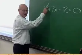 当外国老师教中国学生数学，写出过程是最大的尊重了吧 #内容过于真实 #娱乐评论大赏视频封面