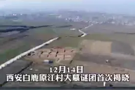 重大发现！汉文帝霸陵在这里#国家文物 #历史古迹 #考古发现 视频封面