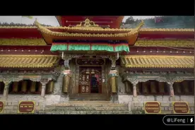 藏傳佛教分為黃教、紅教、白教和花教，邦普寺，又稱邦坡寺