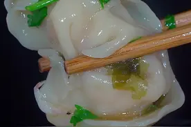 馄饨的详细做法，馄饨的包法，简单易学好吃美味！#馄饨 #美食视频封面