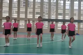 城北小学《本草纲目》毽子舞健身操小学生版。视频封面