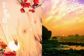 和  一起 #合拍 伟大领袖毛主席诗词《采桑子•重阳》#最美夕阳红视频封面