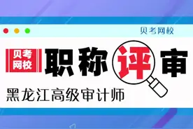 #高级审计师 #高级审计师评审视频封面