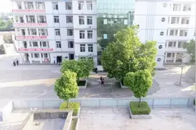 江安县 四面山镇 江安四中##无人机 #校园 ##学校 ##校园生活