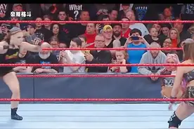 开局靠两条腿跑。#wwe #隆达罗西 #拳击 #摔跤视频封面