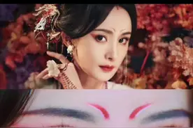 杨幂狐妖小红娘仿妆 |古风魅惑狐狸眼yyds#古风 #杨幂狐妖小红娘 #眼部仿妆 #眼妆 #眼妆教程视频封面
