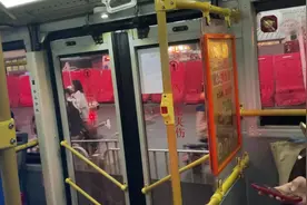58路运行片段。#公交车视频封面