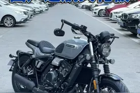 国产复古巡航天花板，长江700Bobbie网轮版#摩托车 #复古巡航 #长江700视频封面