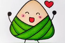 #端午节快到了，一起来画粽子#育儿#简笔画视频封面