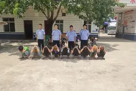 事发#钦州 那蒙镇，警察蜀黍还是那句话：骚年，你有什么可豪横的？@八桂警事 @警民携手同行视频封面