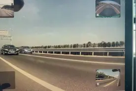曝光一个高速出口变道的XX 天府机场高速往机场方向，往s3出口视频封面