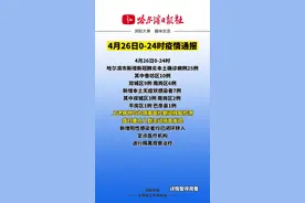 4月26日，哈市新增32例阳性感染者主要情况！#哈尔滨 #疫情防控 #政媒原创作者联盟视频封面