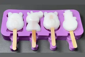 小时候夏天爱吃的老冰棍，原来在家就好做，味道纯正做法超简单视频封面