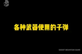 子弹型号大全#男人的玩具 #子弹 #抖音小助手