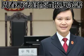 不徇私情，拒绝人情干扰！湖南高院周春梅法官惨遭报复杀害！痛！视频封面