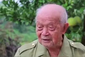 91岁老兵曾荣获一等功，却深藏功名36载，向老兵致敬！#致敬 #老兵视频封面