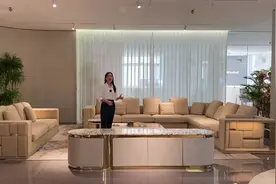 轻奢客厅扛把子—-Visionnaire 巴比伦沙发，佛山工厂完美量产视频封面