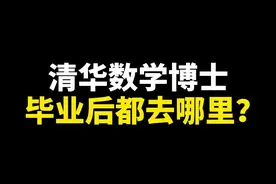 清华博士毕业都去哪里了呢？快来看看吧！#清华 #博士 #大厂  @清华内卷小王子  视频封面