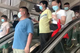 #深圳地铁 5号线深圳北站换乘6号线全过程