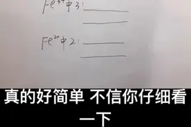 化学式 各个符号以及各个数字的涵义 快来一起学习吧