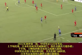 韩佳奇关键扑救力保城门不失！2022东亚杯第二轮，中国男足0比0日本男足！ #2022东亚杯  （编辑：风）视频封面