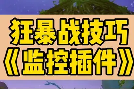 非常简单实用的狂暴战监控插件，抓紧收藏！@魔兽世界 #狂暴战