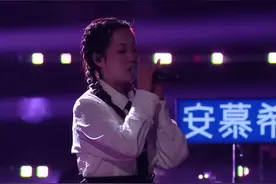 张露馨深情演唱《纵身一跃》完整版#中国好声音 #听歌 #音乐现场视频封面