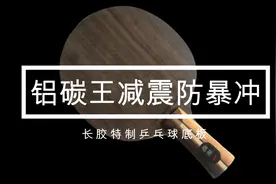 铝碳王减震防暴冲异质异能乒乓球底板介绍 #乒乓球  #乒乓底板视频封面
