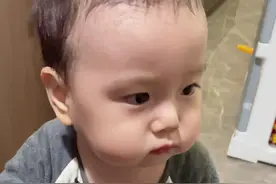这是不是全国统一表情？#便秘 #萌娃日常视频封面