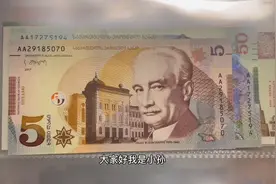 给大家看一下我收藏的格鲁吉亚拉里的钞票视频封面
