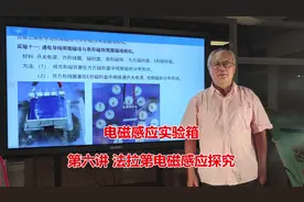 法拉第电磁感应探究一视频封面