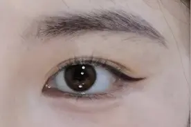 #创作灵感 蒙古褶不要开眼角会变成黑色眼屎