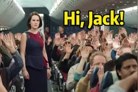 飞机上不能说“Hi, Jack”？胡扯。。。视频封面