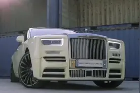 劳斯莱斯8代幻影 “Bushukan”版本 整车内外定制