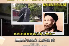 湘阴历史上第一牛人，左宗棠。#湘阴 #左宗棠 #左宗棠抬棺出征视频封面