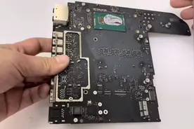苹果电脑维修，Mac mini 不开机烧了CPU维修更换#电脑知识视频封面