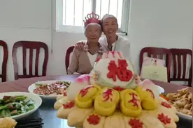庆贺八十多岁义工老菩萨生日视频封面