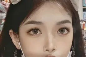 新手眼睑下至保姆级教程～三步get大眼睛#眼睑下至 #眼睑下至画法