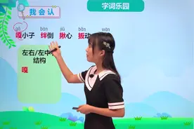 五年级下册人教版语文第五单元13.1人物描写一组 摔跤视频封面